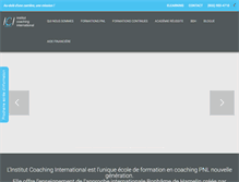 Tablet Screenshot of icipnl.com